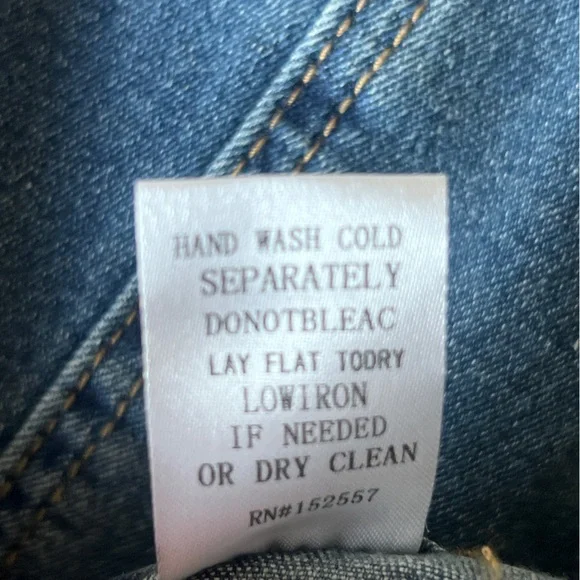 Polagram Blue Denim Midi Skirt - Picture 8 of 9